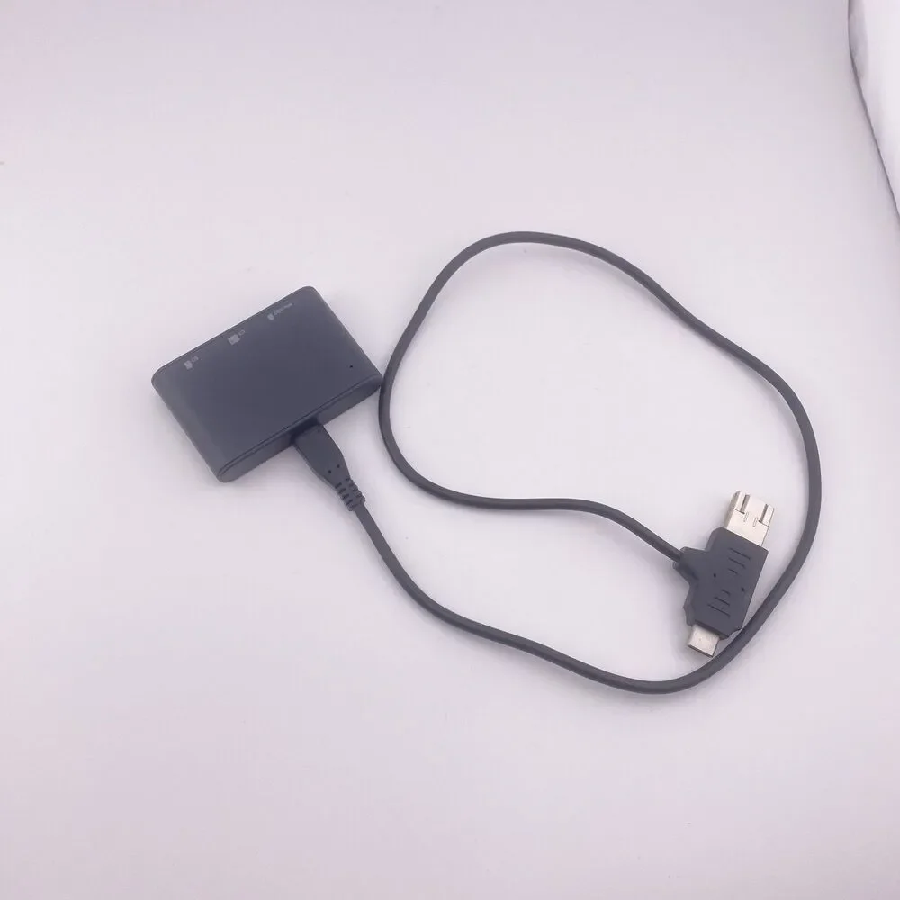 onn. USB & USB-C Multi-Format Card Reader for MicroSD CF SD, MPN 0464321